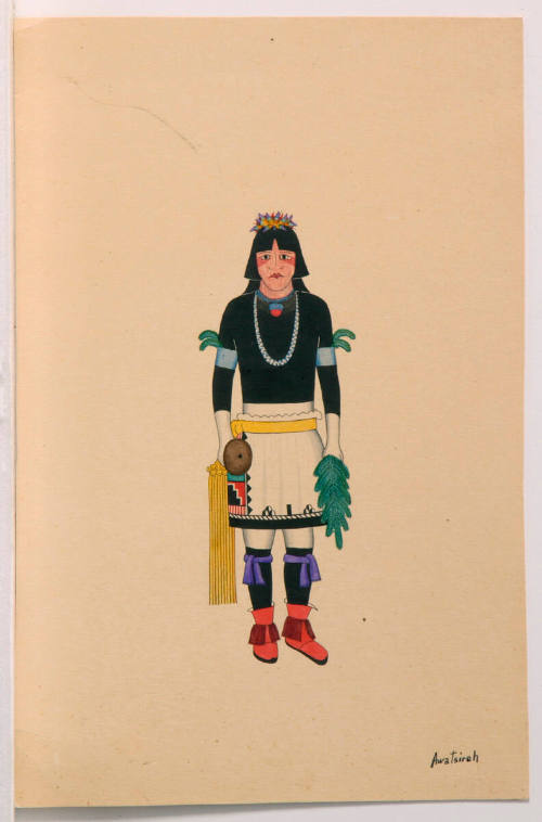 Pueblo Dancer