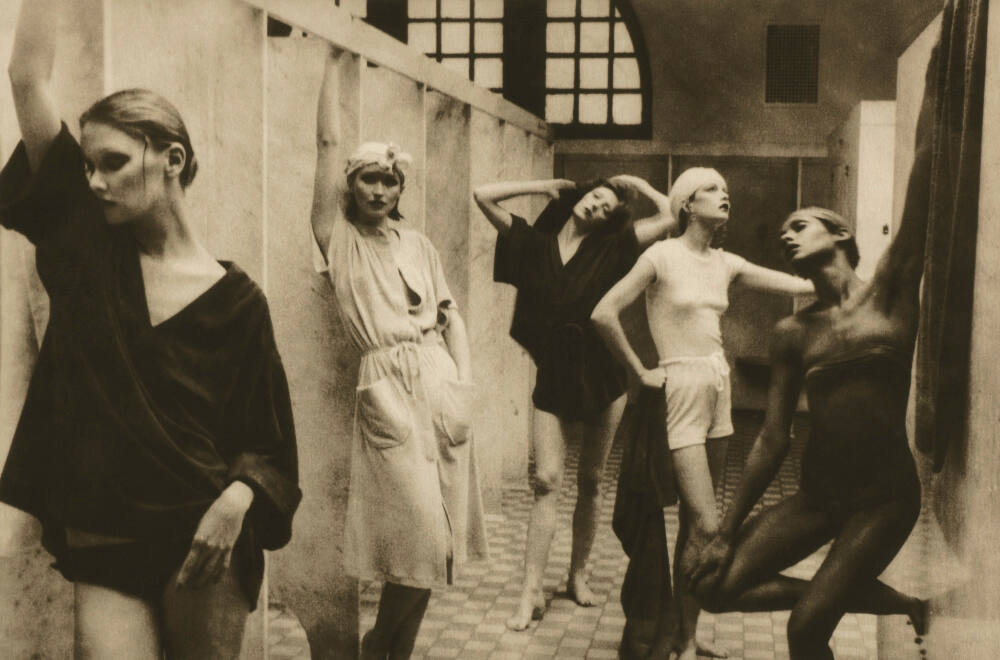 Bath House, New York, American Vogue