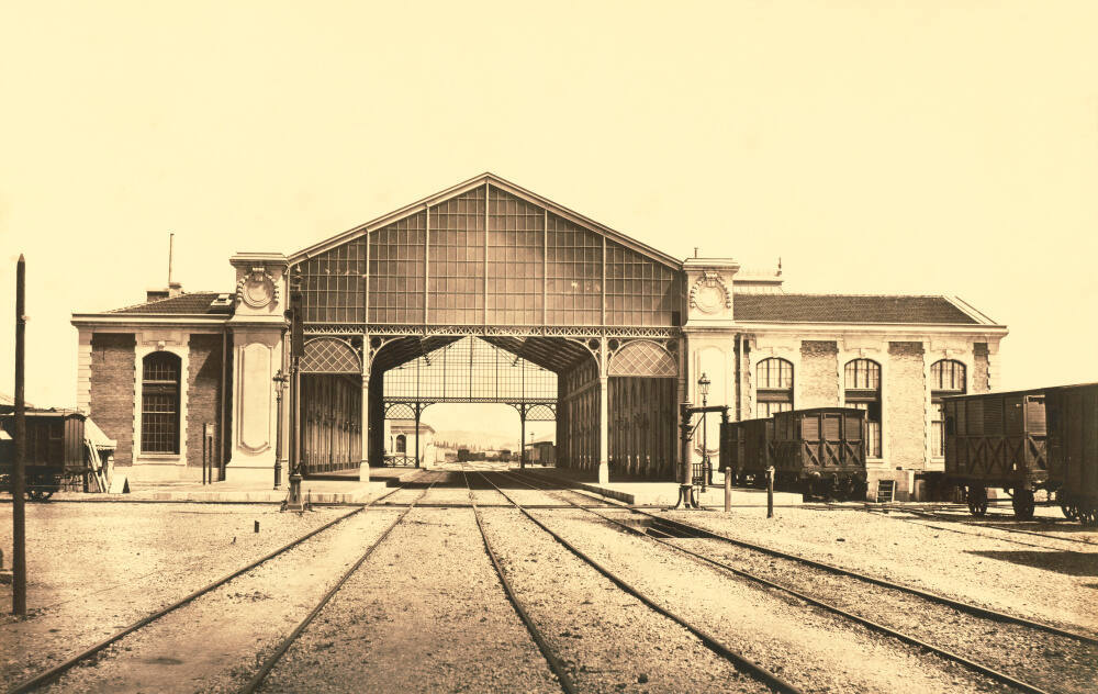 Train station, Toulon, France