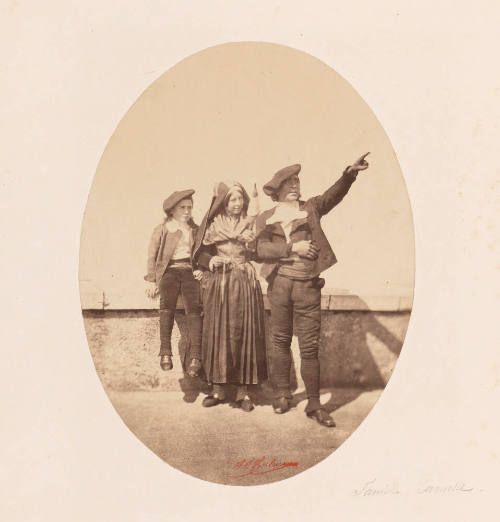 The Guide Lanusse and His Family
