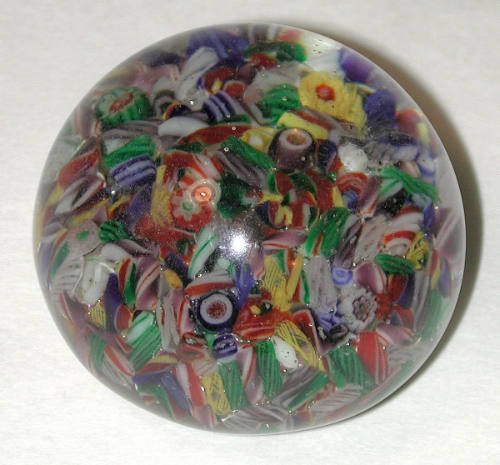 Glass Paperweight