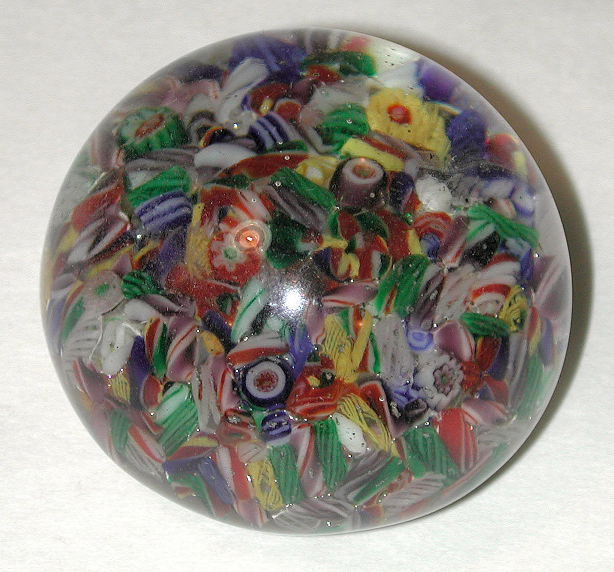 Glass Paperweight