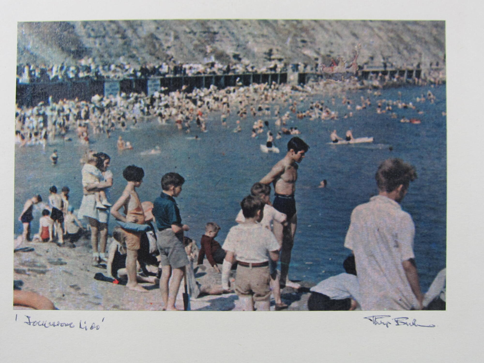 On the Beach, Lido