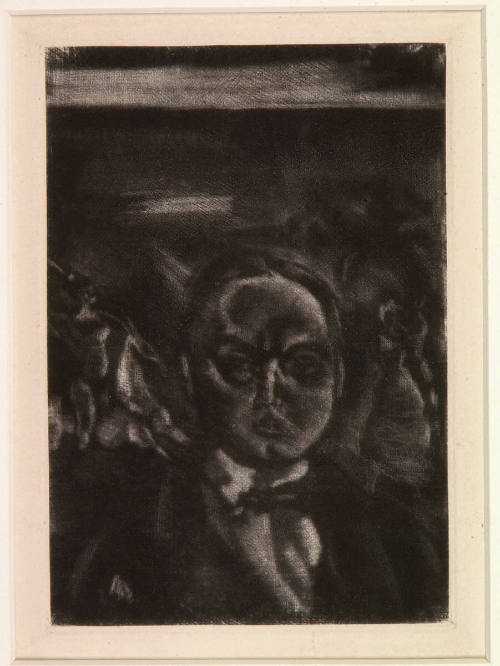 Portrait of Pierre MacOrlan