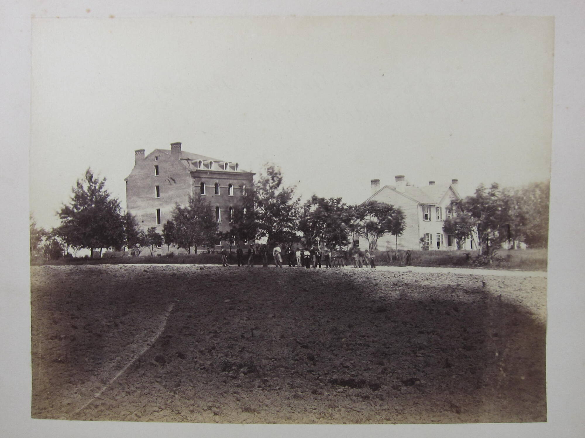 Residence of Alexander Gardner near Washington, DC