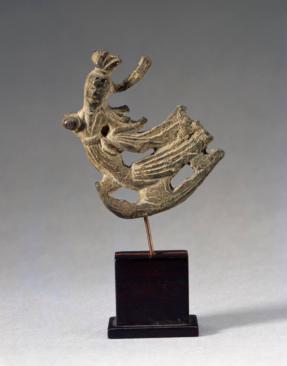 Flying Apsara Riding on a Cloud