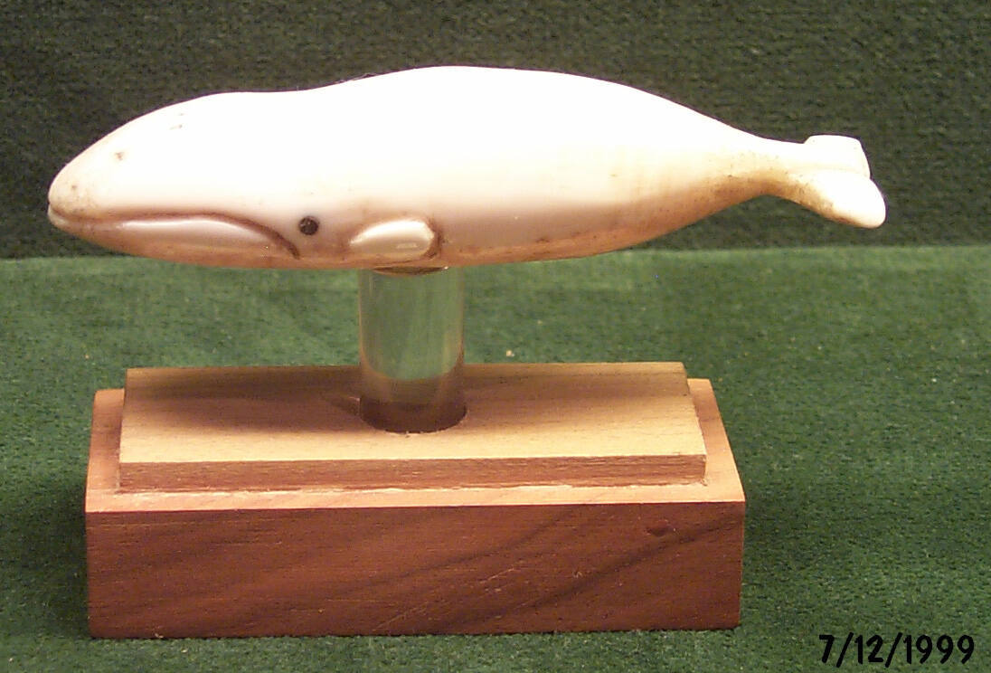 Figure of a Sperm Whale