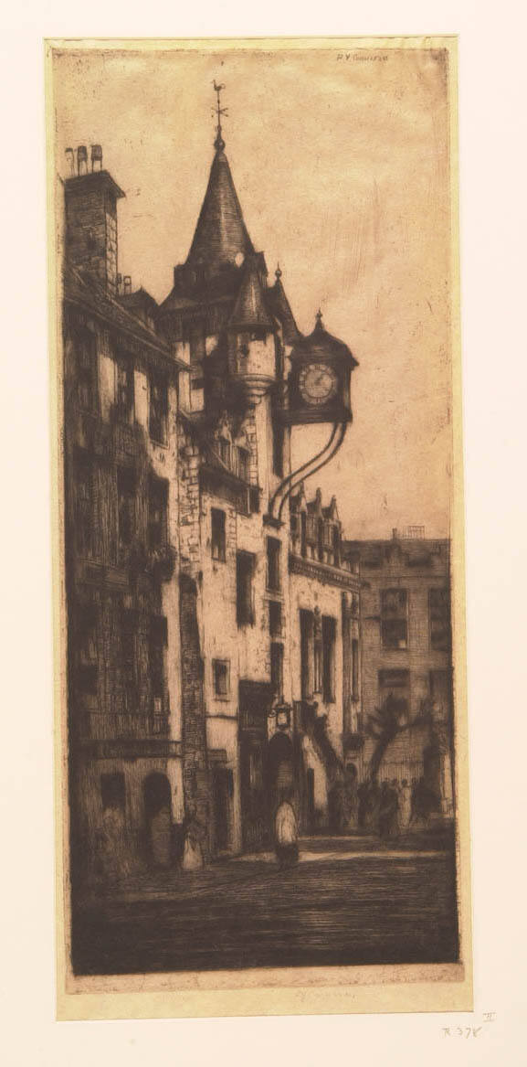 The Canongate Tolbooth