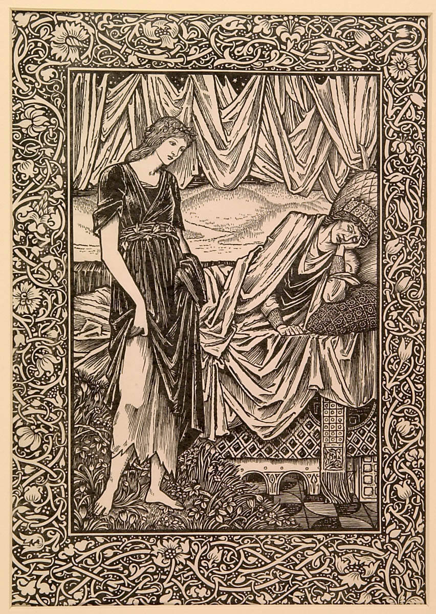 The Dream of King Pharamond