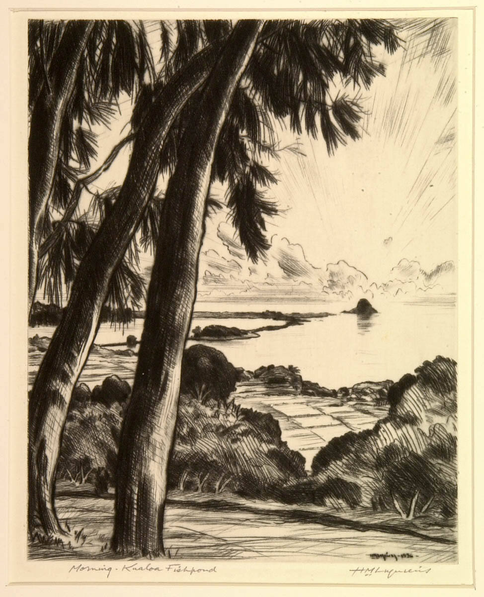 Morning-Kualoa Fish Pond