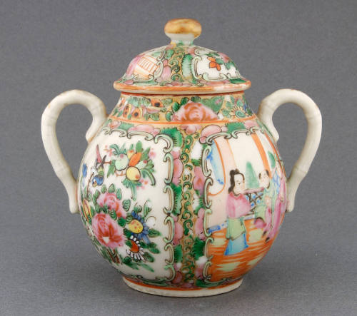 Sugar Bowl with Lid