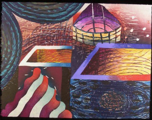 Found/Made Mosaic