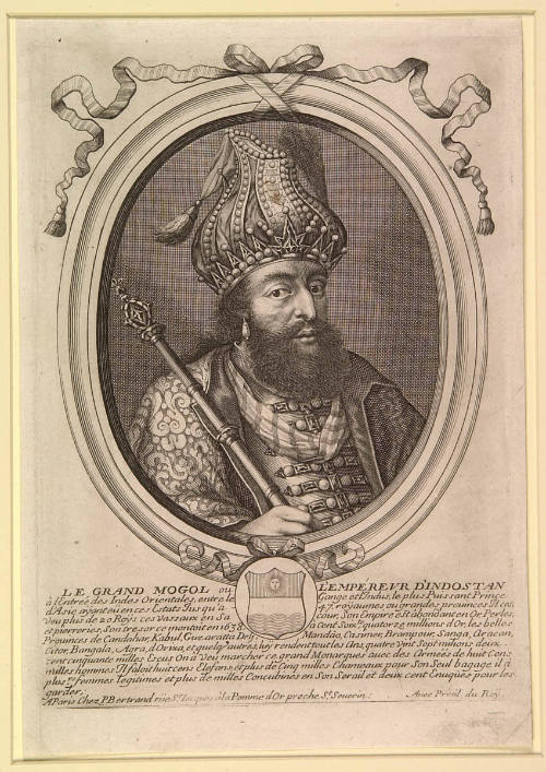 Le Grand Mogol ou L'Emperevr D'Indostan