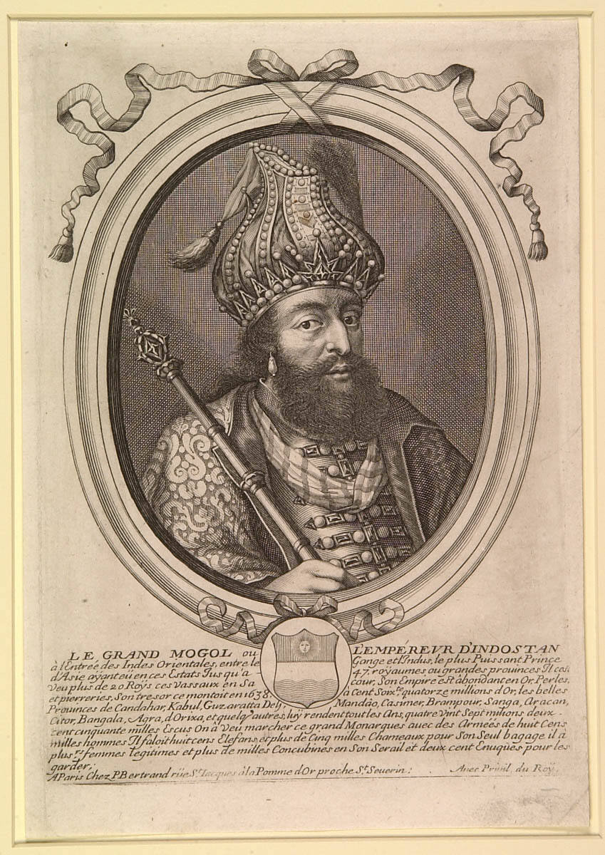 Le Grand Mogol ou L'Emperevr D'Indostan
