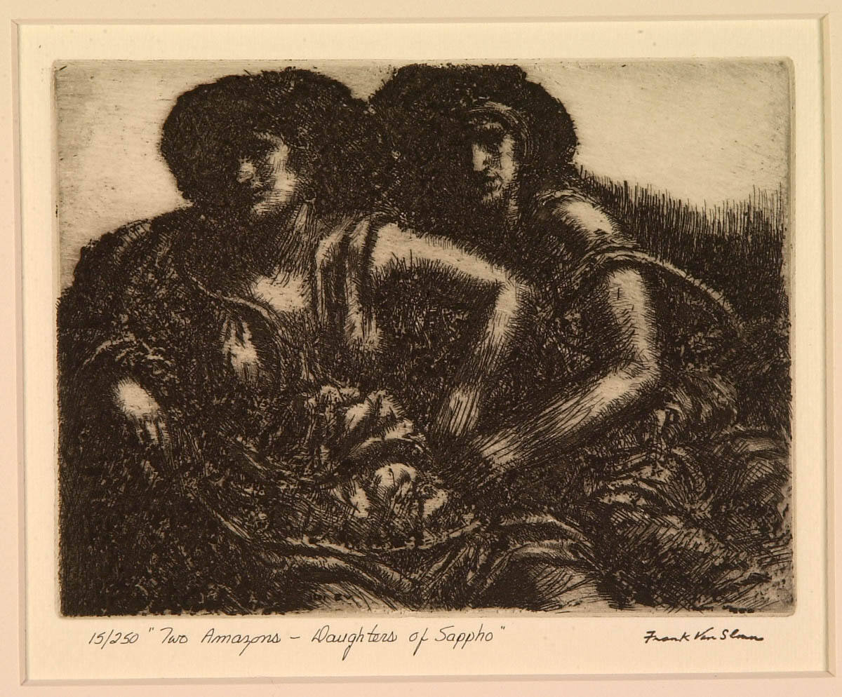 Two Amazons--Daughters of Sappho