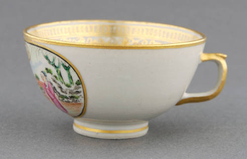 Handled cup