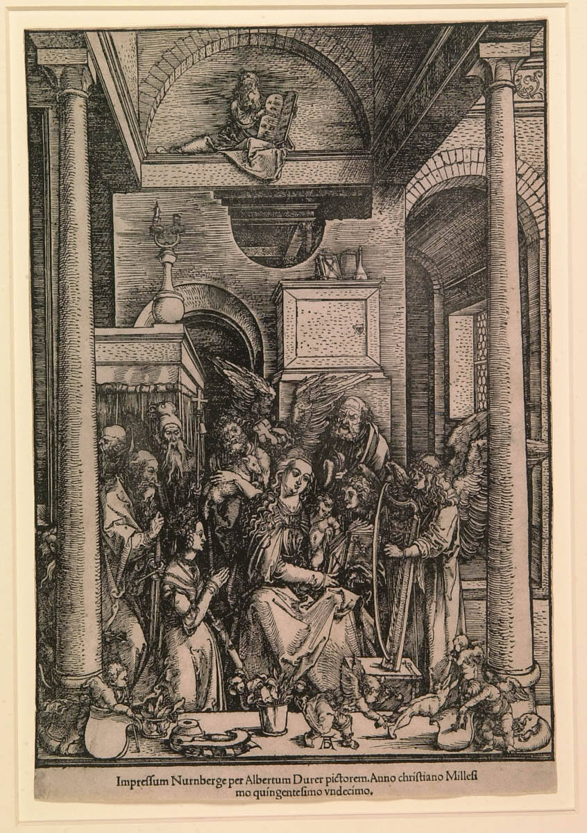 Glorification of the Virgin