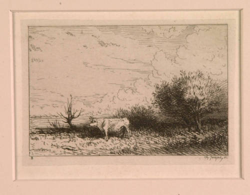 Landscape with a Cow