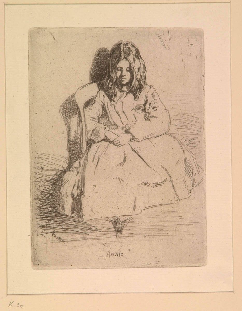 Annie Seated