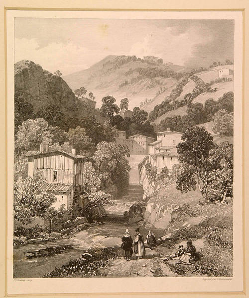 Environs de Thiers, Auvergne