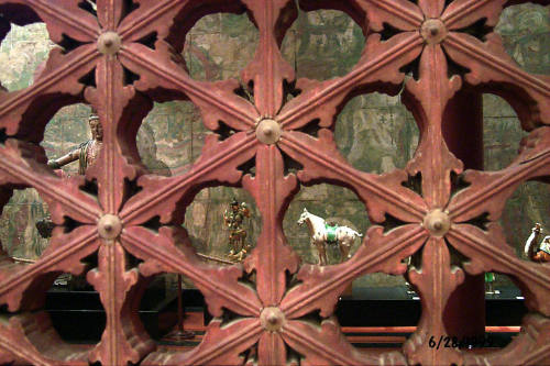 Door Panels from a Temple