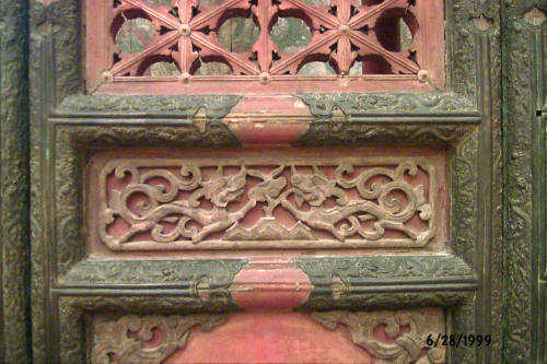 Door Panels from a Temple