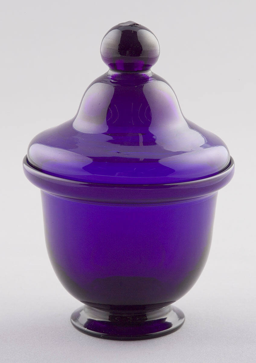 Sugar Bowl with Cover