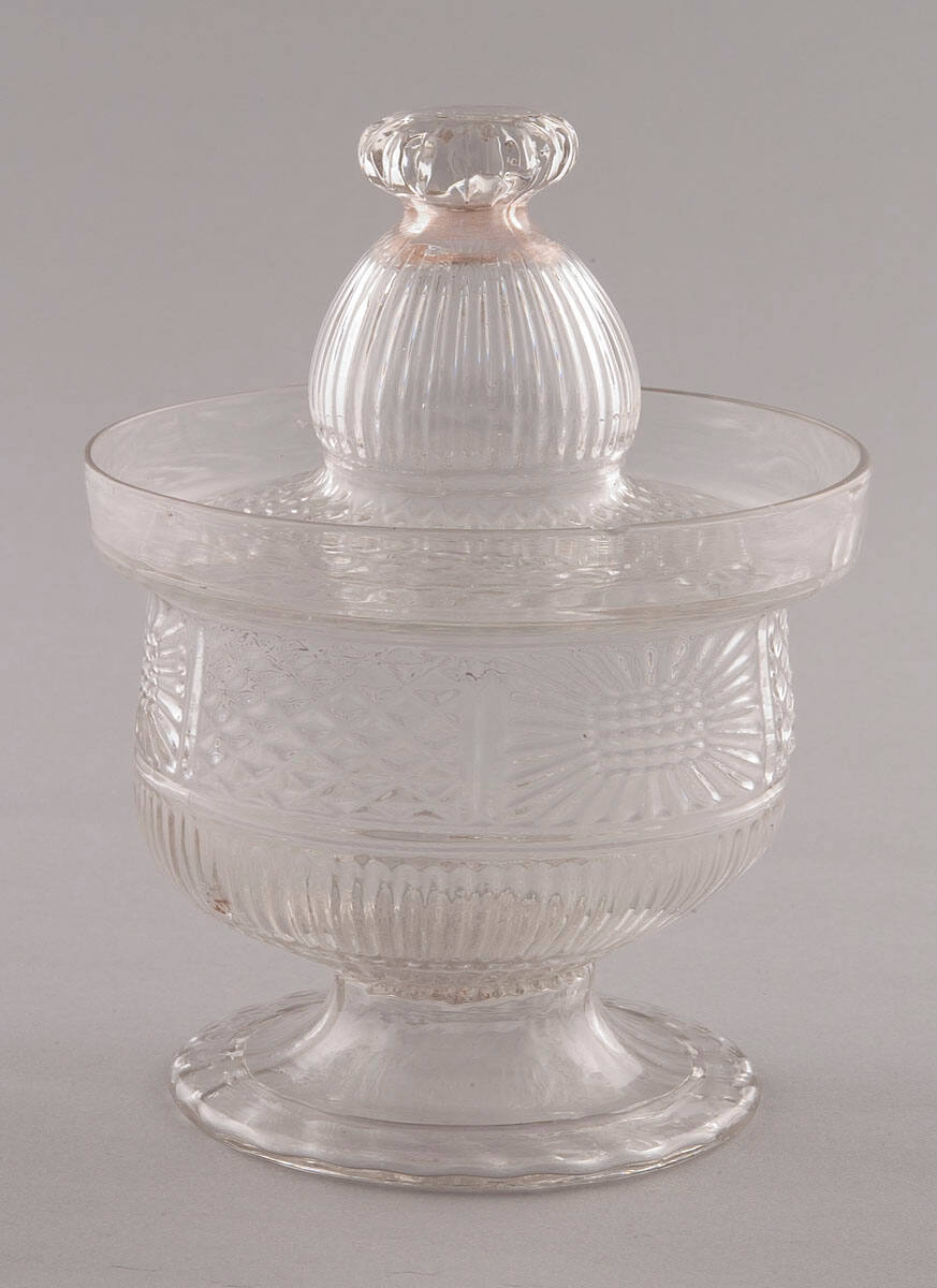 Sugar Bowl and Cover