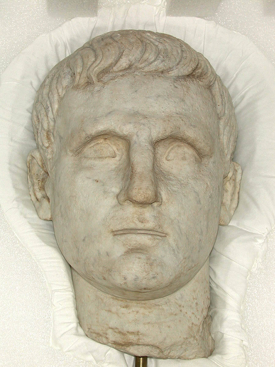 Forged Roman Head of Agrippa