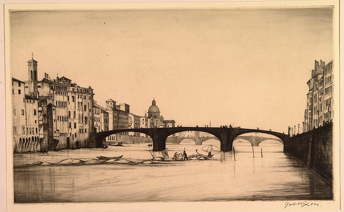 Ponta Santa Trinita, Florence