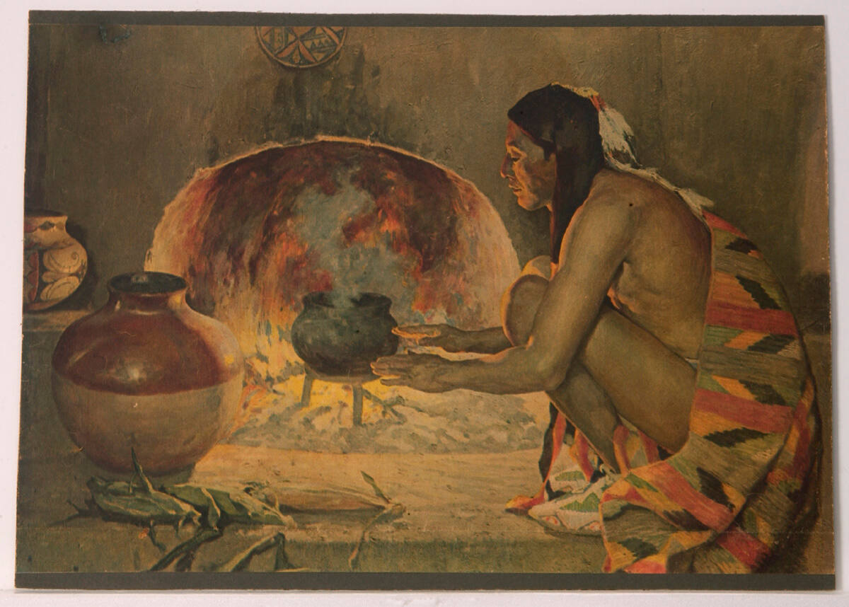 Hearth Scene