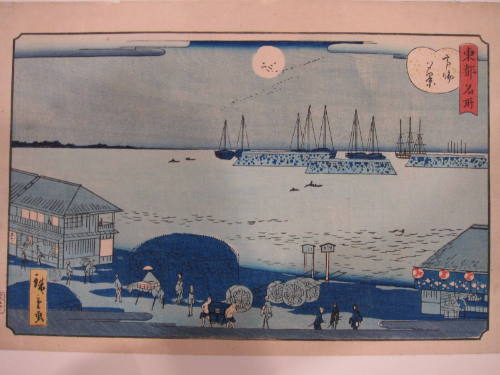Evening Light at Takanawa