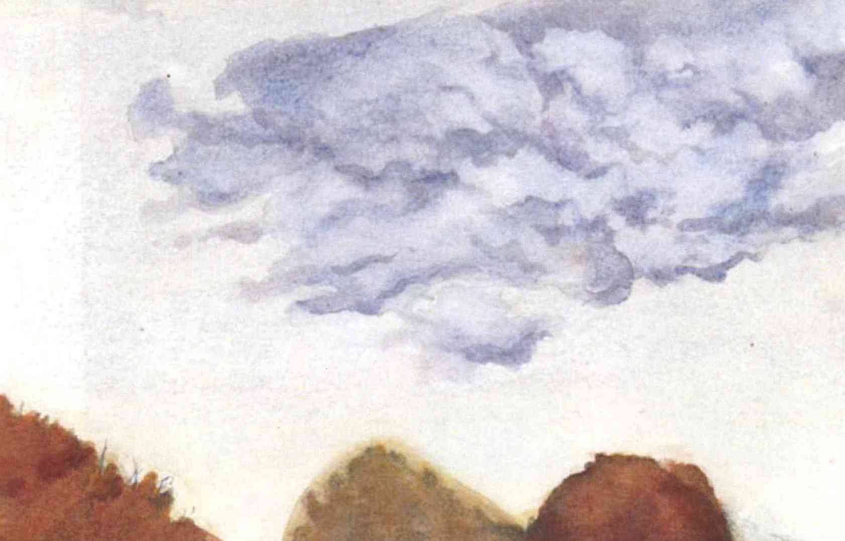Cloud and Trees