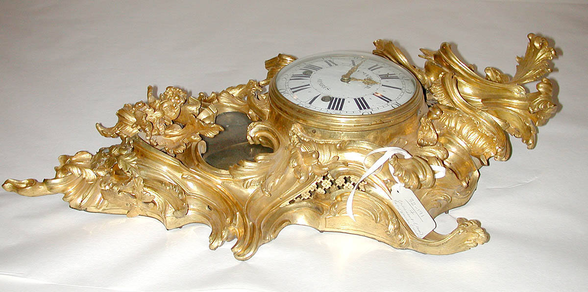 Louis XV Cartel Clock
