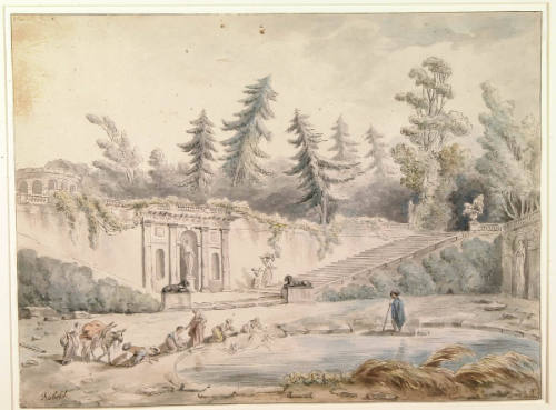 A Park and Figures