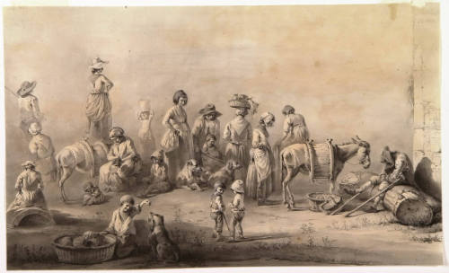 Farm with Villagers