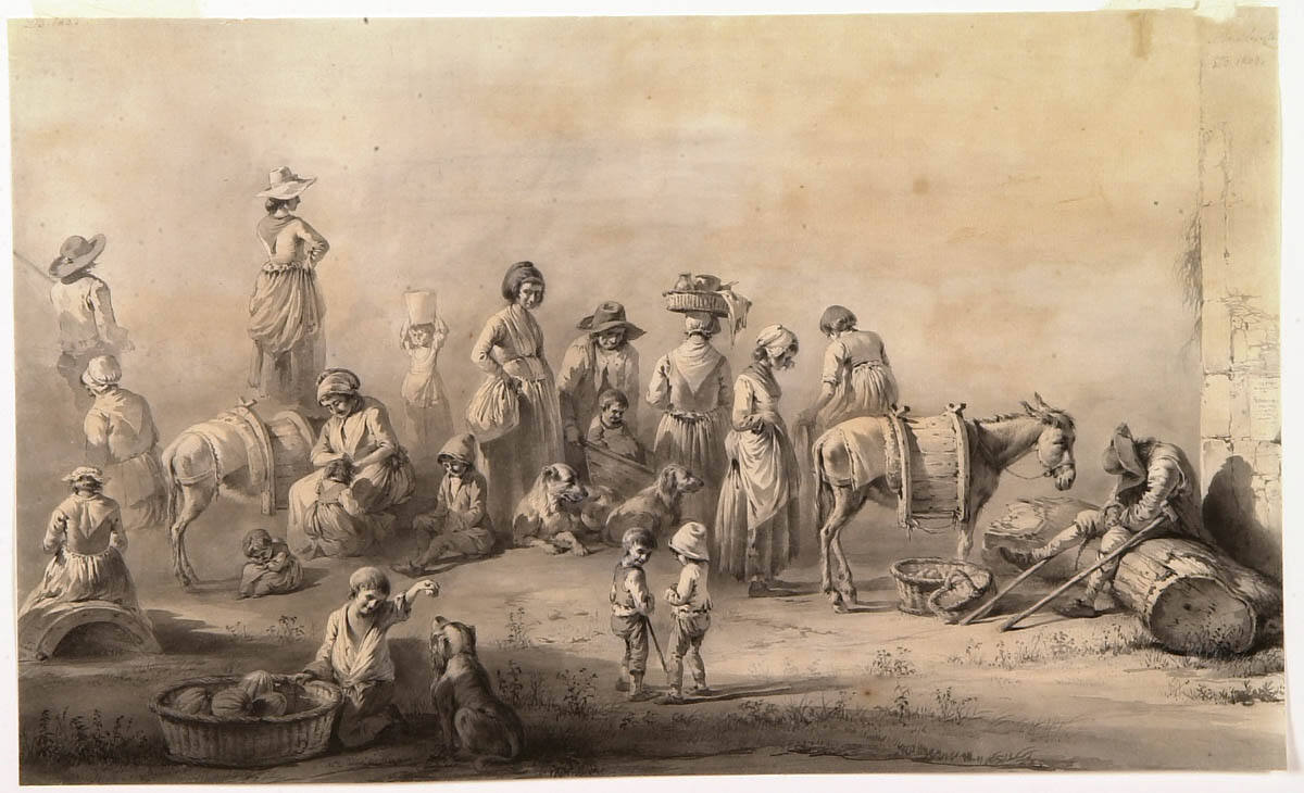 Farm with Villagers