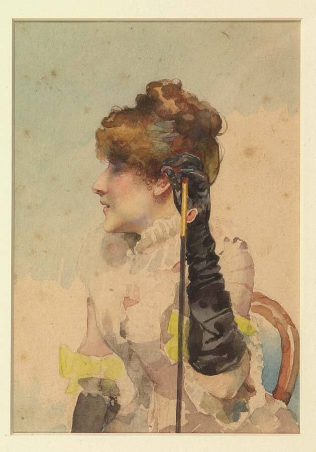 Portrait of Sarah Bernhardt