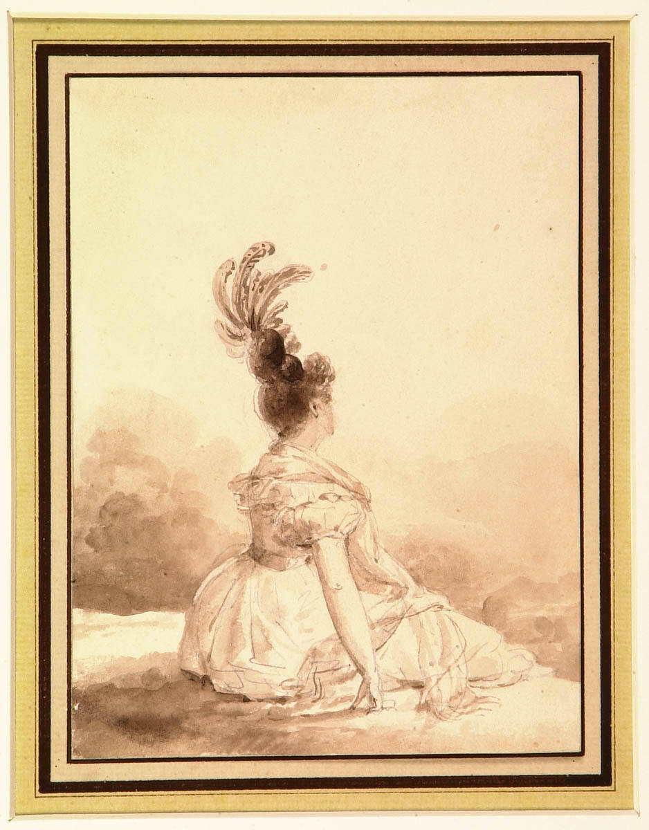 Seated Woman