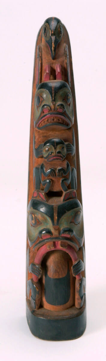 Haida Totem Carving
