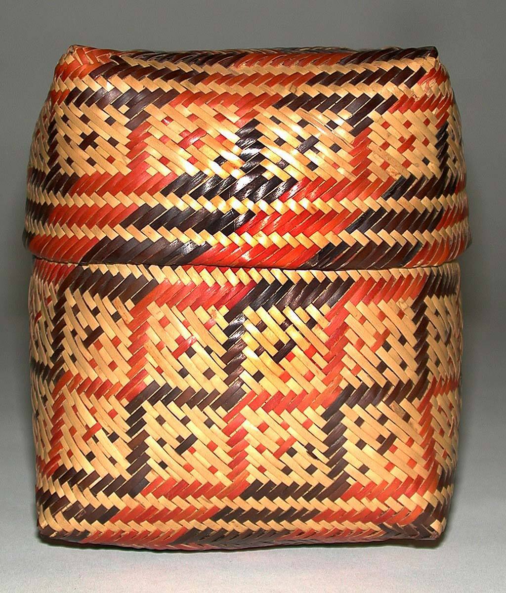 Basket with Cover
