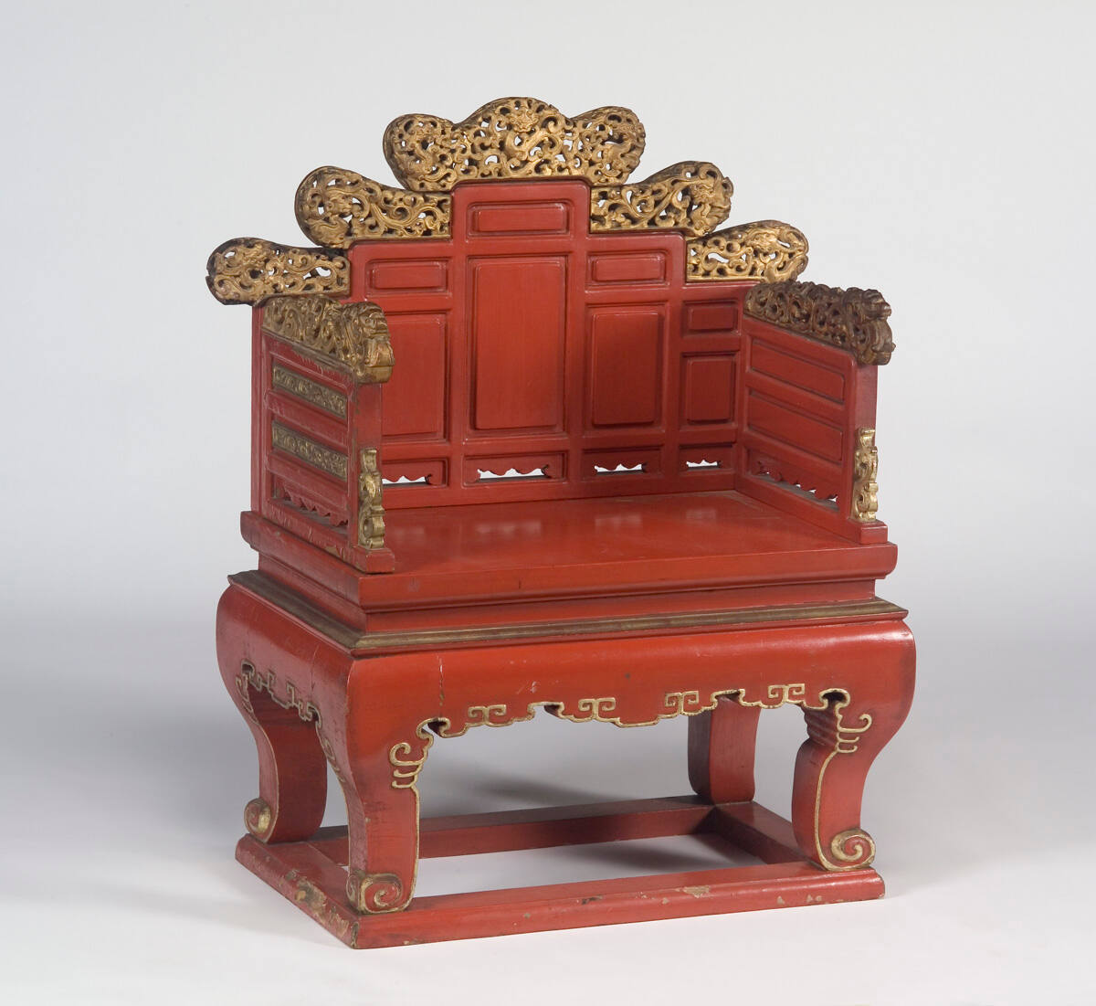 Temple Throne