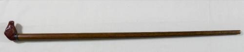 Horse Effigy Cane