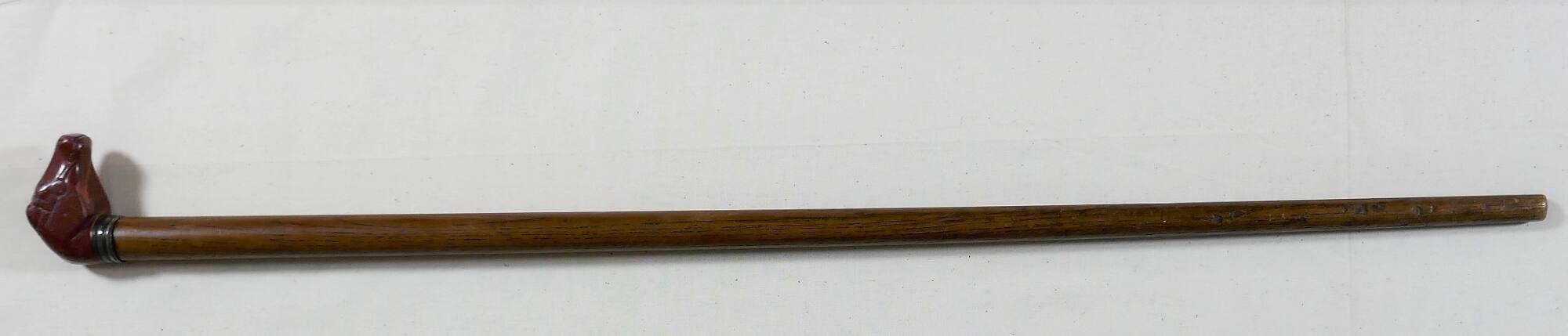 Horse Effigy Cane