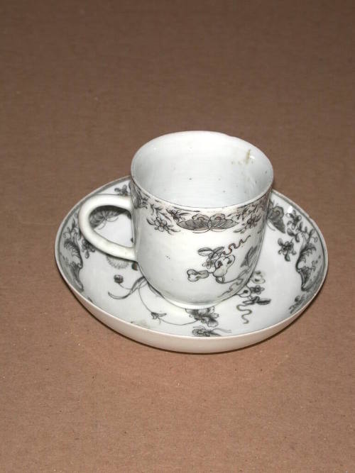 Cup and saucer