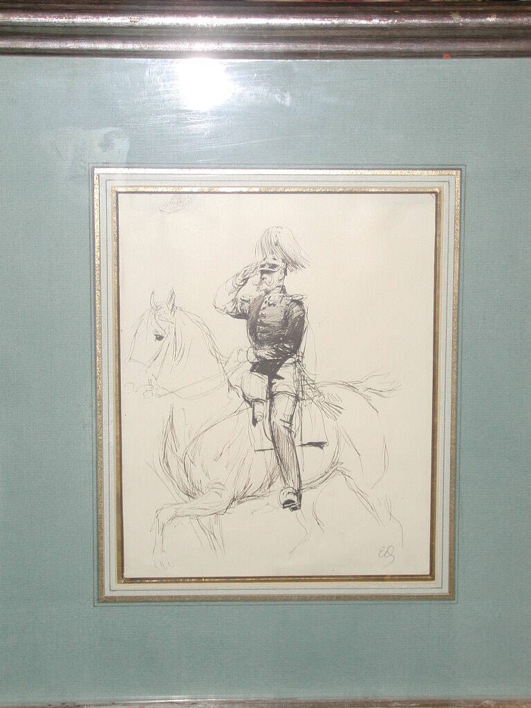 Officer on Horseback