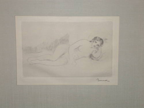 Recumbent Female Nude