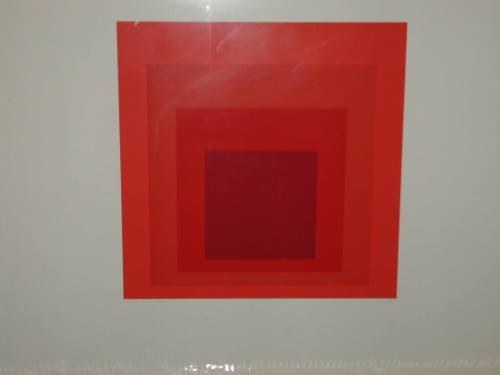 Josef Albers Honors the Hirshhorn Museum and Sculpture Garden (I)