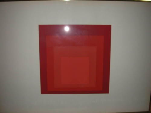 Josef Albers Honors the Hirshhorn Museum and Sculpture Garden (II)
