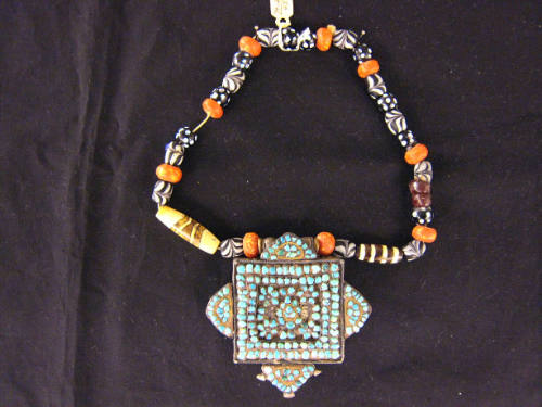 Amulet Box with Beads